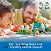 LEGO City Recycling Truck 60386, Toy Vehicle Set with 3 Sorting Bins, Gift Idea for Kids 5 Plus Years Old, Educational Sustainable Living Series