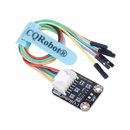 CQRobot Ocean: VL53L1X Time-of-Flight (ToF) Long Distance Ranging Sensor, Compatible with Raspberry Pi/Arduino/STM32 Board, I2C Interface. for Mobile Robot, UAV, Detection Mode, Camera, Smart Home.
