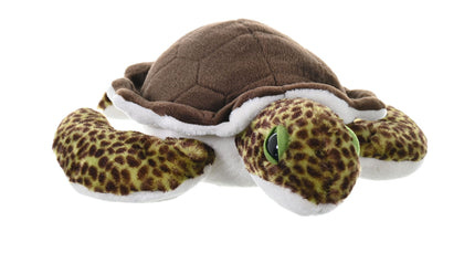 Wild Republic Sea Turtle Plush, Stuffed Animal, Plush Toy, Gifts for Kids, Cuddlekins 12 Inches , Green