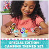 Gabby's Dollhouse, Campfire Gift Pack with Gabby Girl, Pandy Paws, Baby Box & Mercat Toy Figures, Collectible Kids Toys for Girls & Boys 3+