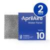 AprilAire 10 Water Panel Humidifier Filter Replacement for AprilAire Whole-House Humidifier Models 110, 220, 500, 500A, 500M, 550, 550A, 558 (Pack of 2)