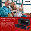 ZVOX AccuVoice AV110 TV Speaker, Dialogue Clarifying Micro Home Theater System with Patented Hearing Technology, Speakers for TV with Separate Subwoofer, Audio Sound System, 30-Day in Home Trial