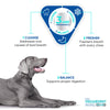 Virbac CET Veggiedent FR3SH Tartar Control Chews for Large Dogs Over 66 Pounds, Plant-Based Formula, 30 Count Bag