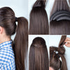 10 Pieces Bump Up Hair Accessories Volume Insert Set Styling Insert Braid Tool Bump It Up Volume Hair Comb Hair Bump Base for Women Girls (Black, Brown)