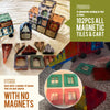 Fodoss Magnetic Tiles,102pcs Innovative 3D Magnetic Tiles Set,Magnet Building Toys for Kids,STEM Learning and Encouraging Imaginative Play (102pcs 3D Magnetic)
