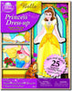 Bendon Disney Princess Belle 25-Piece Wooden Magnetic Doll Dress-Up Kit