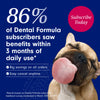 Petlab Co. Dog Dental Formula - Keep Dog Breath Fresh and Teeth Clean - Supports Gum Health - Water Additive Dental Care Targets Tartar - Packaging May Vary
