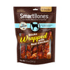 SmartBones Chicken-Wrapped Sticks, Treat Your Dog to a Rawhide-Free Chew Made With Real Chicken and Peanut Butter 8 Count (Pack of 1)