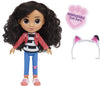 Gabby's Dollhouse, 8-inch Gabby Girl Doll, Kids Toys for Ages 3 and up