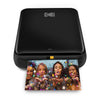KODAK Step Wireless Mobile Photo Mini Color Printer (Black) Go Bundle, 2x3