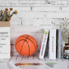 4 Pieces Acrylic Ball Stand Holder Display Stand Clear Sports Ball Storage Display for Footballs Basketballs Volleyballs Soccer Balls Bowling Ball Display