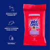 Wet Ones for Pets Delicate Clean Kitten Wipes for Cats with Oatmeal | Cat Cleaning Wipes, Mild & Soothing Cat Grooming Wipes with Wet Lock Seal for Pet Grooming in Fresh Scent| 30 ct Pouch Cat Wipes