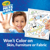 Crayola Color Wonder Mess Free Fingerprint Ink Painting Activity Set, Travel Toy, Toddler Easter Basket Stuffer, Gifts, 3+