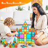 Bmag Magnetic Tiles Toys for Kids, Starter Set 3D Magnet Building Blocks Construction Playboards, STEM Learning Educational Toddlers Toy Gift for 3+ Year Old Boys and Girls
