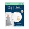 HALO Disney Baby Sleepsack, Micro-Fleece Wearable Blanket, Swaddle Transition Sleeping Bag, TOG 3.0, Sunshine Winnie, X-Large, 18-24 Months