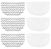 Aunifun 6 Pack Washable Steam Mop Pads Replacement for Bissell Powerfresh 1940 Series, 1544A, 2075A, 1440, 1940W, 19404, 1806, 1940A, 5938, 19408, 1940Q