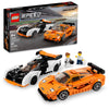 LEGO Speed Champions McLaren Solus GT & McLaren F1 LM 76918, Featuring 2 Iconic Race Car Toys, Hypercar Model Building Kit, Collectible 2023 Set, Great Kid-Friendly Gift for Boys and Girls Ages 9+