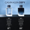 Calvin Klein Defy for Men Eau de Parfum - Notes of fresh wood and leather - Father's Day Gift Set