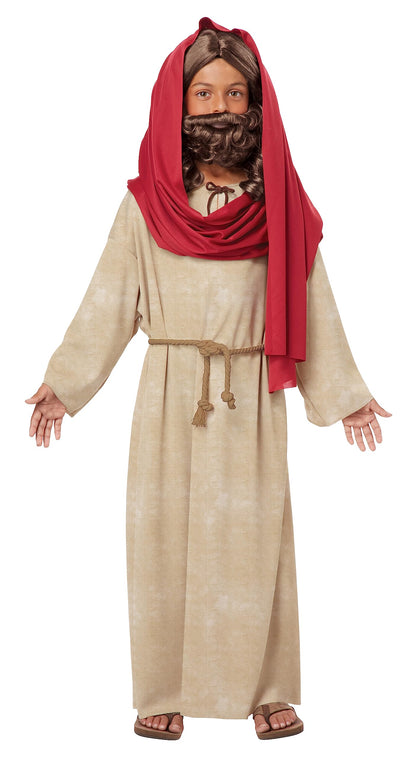 California Costumes Jesus Child Costume, Medium, Tan/Red