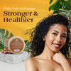 RA Cosmetics Batana Hair Oil - Natural Hair Growth Oil and Conditioner for Damaged Hair - Sourced from Honduras - 16 oz