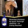 Absorbine ShowSheen Miracle Groom Waterless Shampoo, 5-in-1 Formula for Coat, Mane & Tail, 32oz