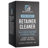 Retainer Cleanser Tablets Invisalign Cleaner FSA HSA Approved Remove Odors Discoloration Stains and Plaque 4 Month Supply Denture Cleansers Retainers Mouth Guards Denture Bath Mint by M3 Naturals