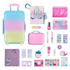 REAL LITTLES Unicorn Travel Pack with Toy Suitcase, Carry Bag, Unicorn Journal and 15 Surprise Toy Accessories Inside - Amazon Exclusive