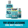 Listerine Cool Mint Pocketpaks Breath Strips Kills Bad Breath Germs, 24-Strip Pack, 3 Pack