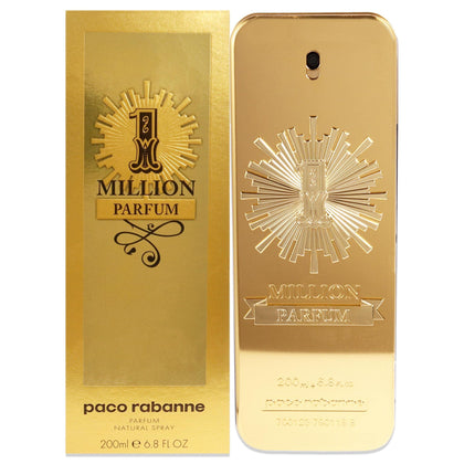 Paco Rabanne 1 Million Parfum Men Parfum Spray 6.8 oz