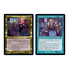 Magic: The Gathering The Brothers War Retro-Frame Commander Deck - Urza's Iron Alliance (White-Blue-Black) + Collector Booster Sample Pack