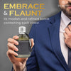 Dumont Nitro Black - 3.4 Eau De Parfum - 3.4oz - Luxury Perfume for Men - Woody, Floral, Fruity & Masculine Fragrance - Long Lasting Cologne Mist & Body Spray - for Him
