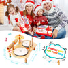 oathx Kids Drum Set All in One Montessori Musical Instruments Set Toddler Toys Natural Wooden Music Kit Baby Sensory Toys Months Birthday Gifts for Girls Boys