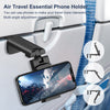 for Universal Airplane Travel Phone Holder: Travel Essentials Phone Mount for Desk with Multi-Directional 360 Degree Rotation,Travel Accessories Must Haves Phone Holder for Flying,Table or Outdoor