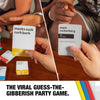 WHAT DO YOU MEME? Incohearent - The Party Game Where You Compete to Guess The Gibberish - Gifts for Party Hosts - Adult Card Games for Game Night