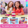 Cool Maker PopStyle Bracelet Maker, 170 Beads, Make & Remake 10 Bracelets, Friendship Bracelet Making Kit, DIY Arts & Crafts for Kids