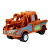 Mattel Disney and Pixar Cars Moving Moments Toy Truck with Moving Eyes & Mouth, Mater Character Car, Approx. 7 inches Long