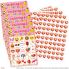 FANCY LAND Valentine's Day Bingo Game Cards Kids School Class Party Supplies Activity 24 Players