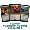 Magic: The Gathering The Lord of The Rings: Tales of Middle-Earth Commander Deck 4 + Collector Booster Sample Pack