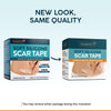 NUVADERMIS Silicone Scar Tape for Surgical Scars - 120
