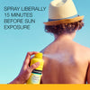 Neutrogena Beach Defense Spray Sunscreen with Broad Spectrum SPF 70, Fast Absorbing Sunscreen Body Spray Mist, Water-Resistant UVA/UVB Sun Protection, Oxybenzone Free, 6.5 oz