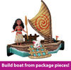 Mattel Disney Princess Moana Small Doll Story Pack with 1 Moana Doll, 5 Character Figures and 1 Accessory from the Movie