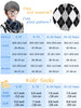 SOMSOC 15 Pcs Kids 100 Days of School Costume for Boys Pretend to be Grandpa Costume Old Man Accessories for Cosplay School