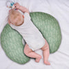 HNHUAMING Green Sage Nursing Pillow Cover, Breastfeeding Pillow Slipcover for Baby Girls/Boys, Soft Snug Fits On Newborn Feeding Pillow Case