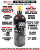Maddog 20 Oz Refillable Aluminum CO2 Paintball Tank Bottle- 1 Pack