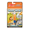 Melissa & Doug On the Go Water Wow! Reusable Water-Reveal Activity Pad - Safari - , Water Wow Books, Stocking Stuffers, Arts And Crafts Toys For Kids Ages 3+