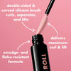 e.l.f. Lash 'N Roll Mascara, Curling Mascara For Visibly Lifted Lashes, Lifts & Separates Lashes. Long-Lasting Formula, Vegan & Cruelty-Free, Pitch Black