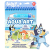 Horizon Group USA Bluey Aqua Art, Includes 4 Reusable Pages of Water Art & Water Pen, Color with Water Book, Water Reveal Activity Book, Paint with Water Books, Doodle Book, Reusable No-Mess Art Book