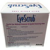 Eye Scrub Sterile Eye Makeup Remover & Eyelid Cleansing Pads 30 ea (Pack of 2)