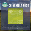 Oxbow Animal Health Garden Select Chinchilla Food, Garden-Inspired Recipe for Chinchillas of All Ages, No Soy or Wheat, Non-GMO, Made in The USA, 3 Pound Bag