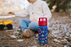 Simple Modern Kids Water Bottle with Straw Lid | Insulated Stainless Steel Reusable Tumbler for Toddlers, Boys | Summit Collection | 14oz, Under Construction